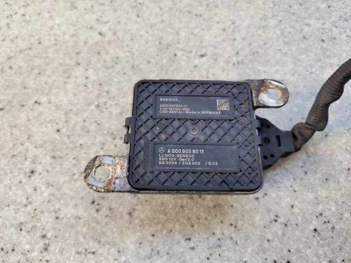 ЛЯМБДА-ЗОНД ДАТЧИК NOX A0009058011 MERCEDES C W205 1.6 CDI, фото 2