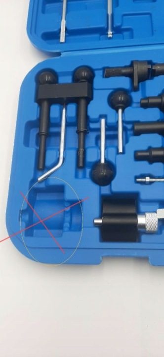 Maxpeedingrods инструмент blokujące распредвалы для Audi VW для Seat Skoda, фото 2