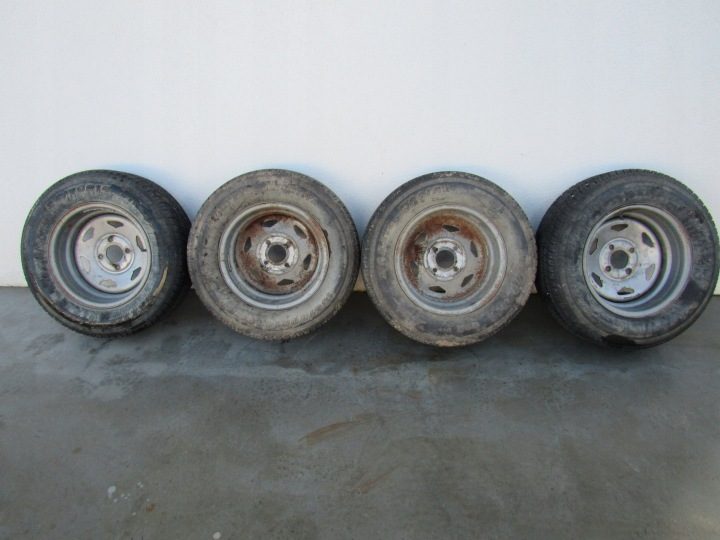 Диски комплект Honda Foreman 450, 04 г. 4x4 / TRX, фото 8