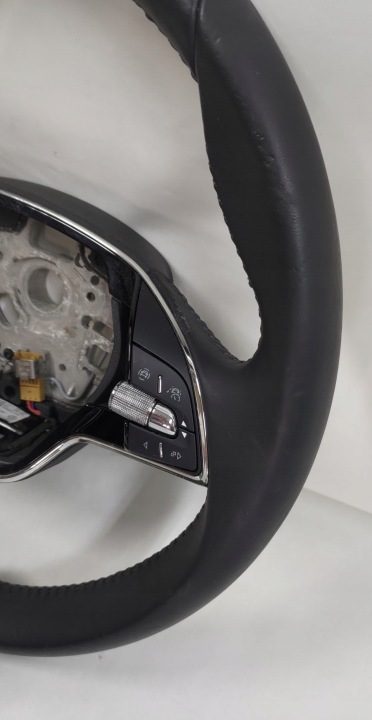 Руль мультифункциональный Skoda Octavia IV 5E3959542H, фото 6