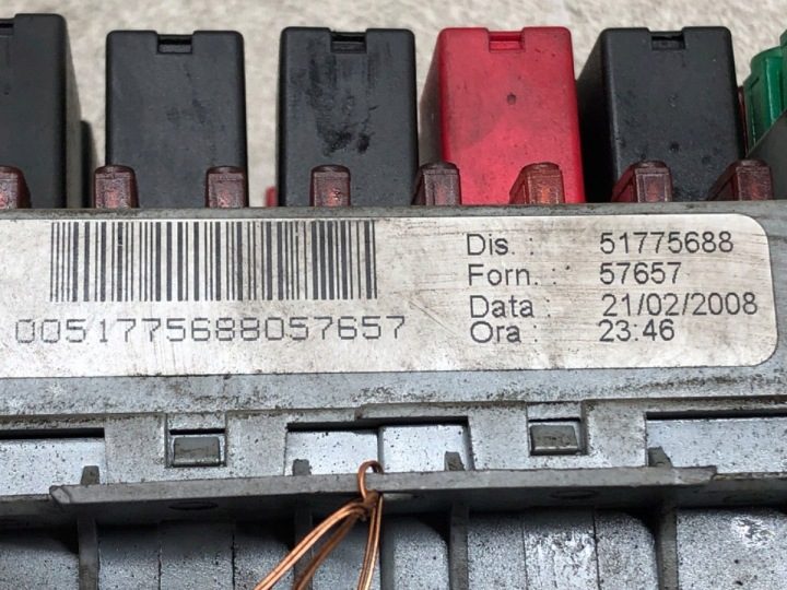 Блок предохранителей Fiat Bravo II 51775688 хэтчбек 1.9 120 л.с. модуль, фото 4