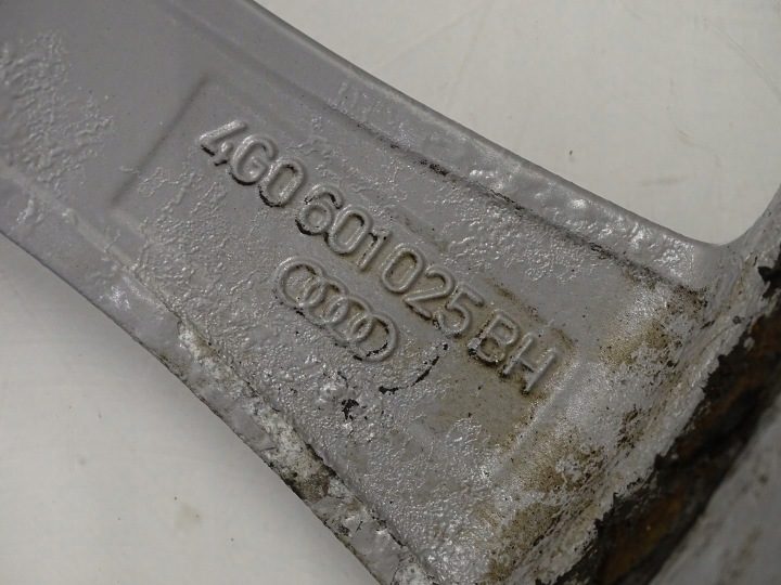 4× КОМПЛ. ДИСКИ КОЛЕСА ЛИТЫЕ ДИСКИ R17 AUDI A6 C7 A7 4G 5X112 8J ET39 4G0601025BH, фото 5