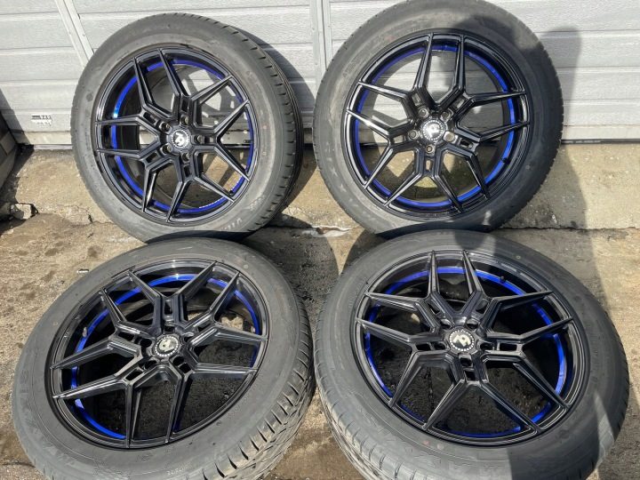 VW AMAROK T5 T6 20" КОМПЛЕКТ КОЛЕС, КОЛЕСА ЛЕТО, фото 2