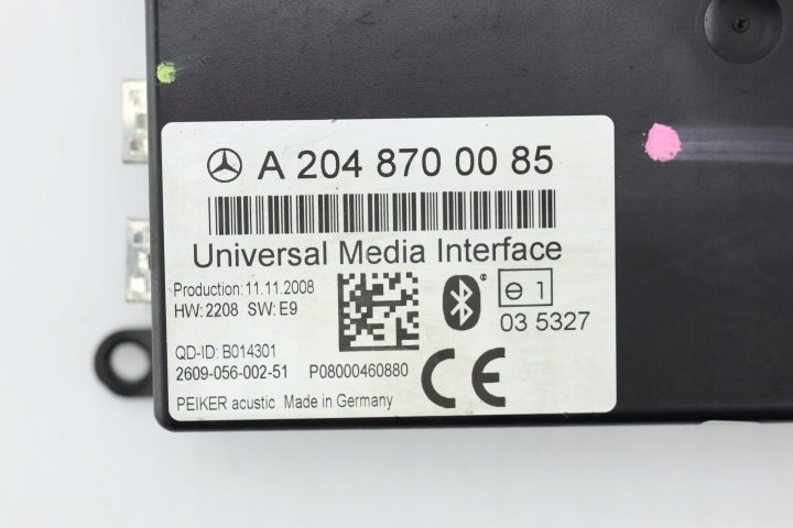 Модуль Bluetooth Mercedes W204 S204 A2048700085, фото 3