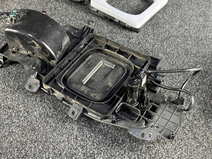 Hyundai Kona Electric гнездо вход зарядки, фото 3