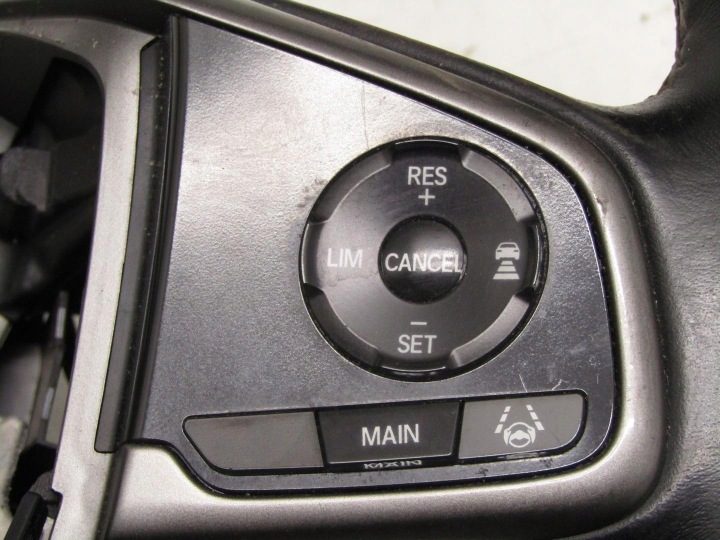 РУЛЬ КОЖАНЫЙ МУЛЬТИФУНКЦИОНАЛЬНЫЙ HONDA CIVIC X, фото 4