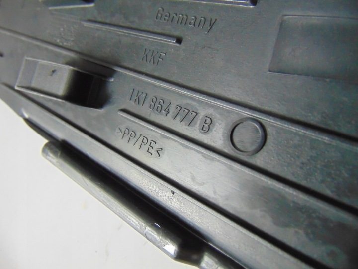 Защита подножка под nogę VW GOLF 6 VI PLUS PASSAT B6 1K1864777B, фото 4