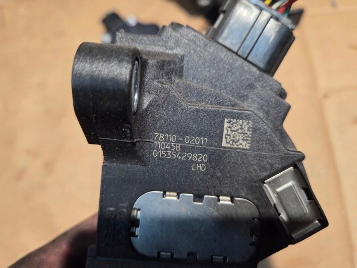 Педаль газа Toyota OE 78110-02011, фото 2