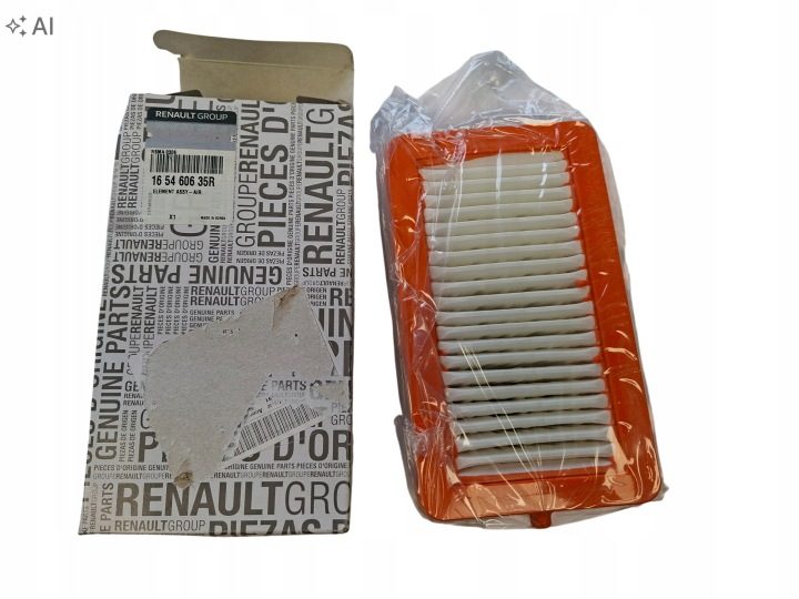 ВОЗДУШНЫЙ ФИЛЬТР RENAULT 1.3TCE 165460635R ОРИГИНАЛ, фото 1