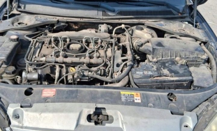 ДВИГАТЕЛЬ FORD MONDEO MK3 2.0 TDCI HJBA HJBB HJBC HJBE 115 Л.С. КОМПЛЕКТ, фото 1
