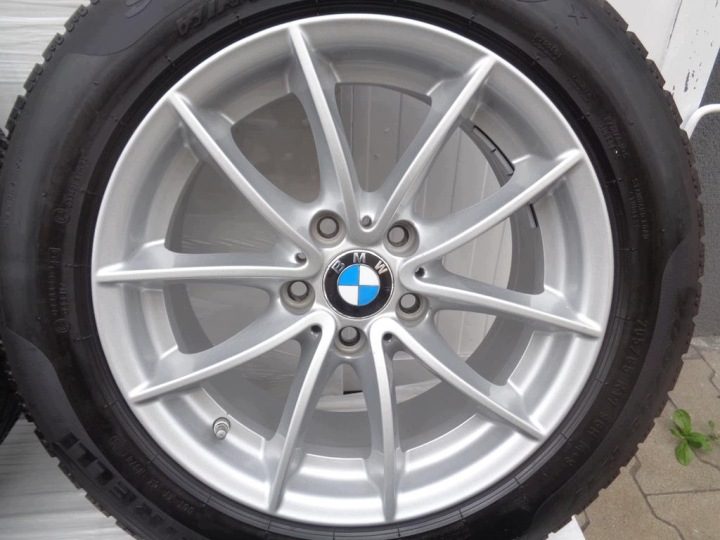 4x КОЛЕСА 17 Зимние Оригинальные OE 6787575 BMW X3 F25 X4 F26 Pirelli 205/65R17, фото 5
