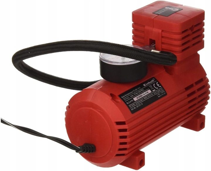 Компрессор безмасляный Einhell CC-AC 12V 12 l 18 бар, фото 1