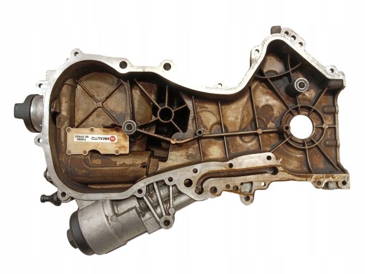 КРЫШКА ГРМ VOLKSWAGEN TOURAN I 1T GOLF V 1.6 FSI 03C109211E, фото 3