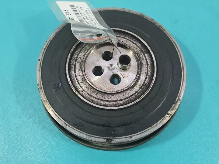 ШКИВ КОЛЕНВАЛА MERCEDES W246 A6510350112 2.1 CDI, фото 3