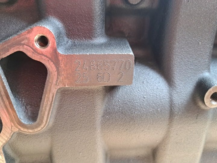 БЛОК ЦИЛИНДРОВ BMW E60 E61 E65 E53 3.0D M57, фото 3