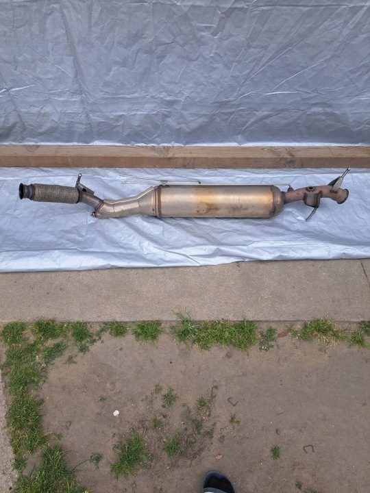 Citroen OE 9831393080 DPF катализатор, фото 1