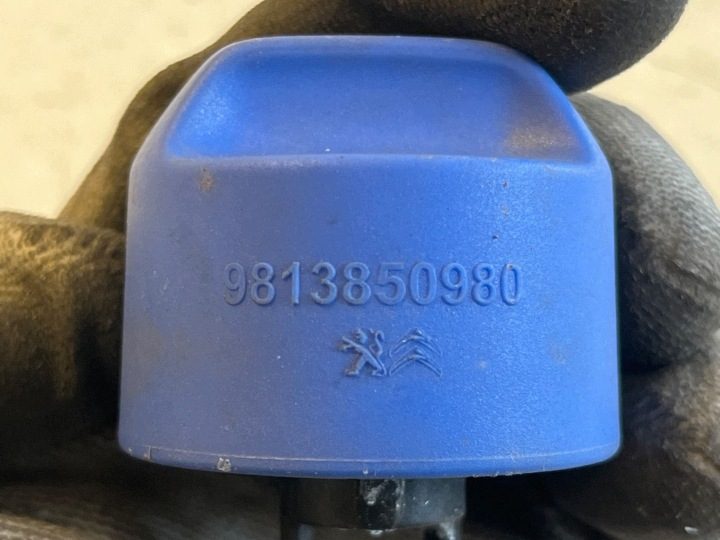 Peugeot OE 9813850980 трубка для napełnienia, фото 4
