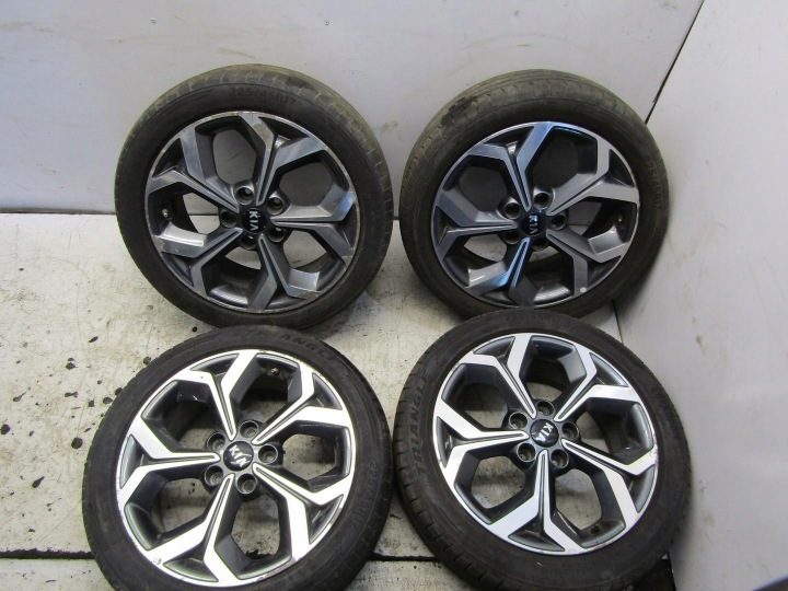 4× Литой диск KIA 7.0" x 17" 5x112, фото 2