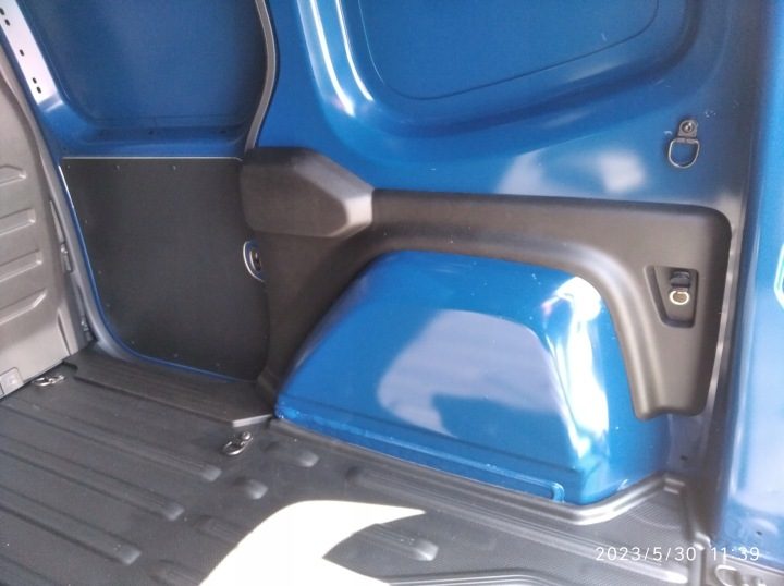 Mercedes Citan Kangoo Обшивка Кузова 165 см, фото 9