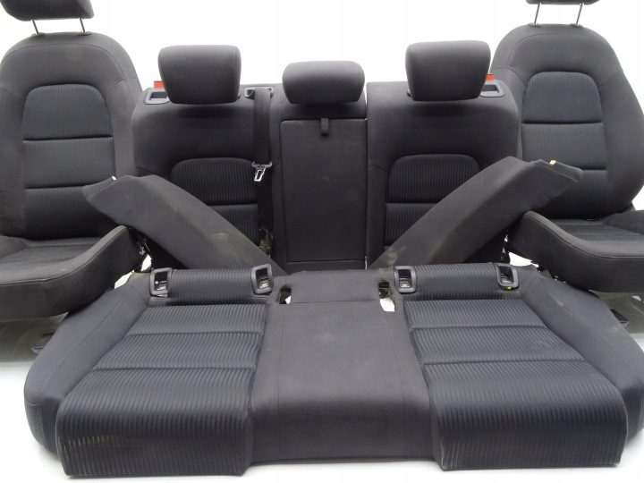 КОМПЛЕКТ СИДЕНИЙ ДИВАН ЗАДНИЙ ПЕРЕДНИЙ 8K081106 Audi A4 B8 Седан, фото 6