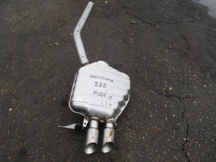 Задний глушитель Audi Q5 SQ5 3.0 TDI 8R0253611, фото 9