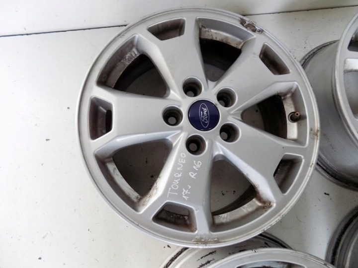 4× Литой диск Ford OE 1.2 x 16" 5x108, фото 11