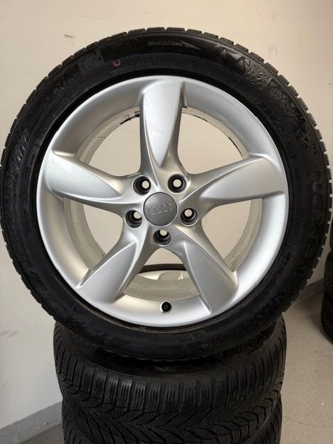 Колеса зимние 17'' AUDI A4 , A6 , A5 Шины 225/50R17 Nexen Bieżnik 8 мм, фото 2