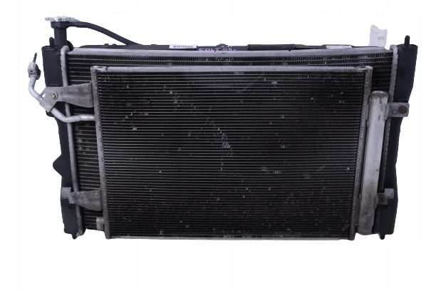 Радиаторы компл. Mitsubishi Colt VI 09 г. 1.1i, фото 7