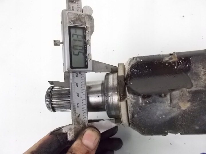 ПОЛУОСЬ ЛЕВАЯ TOYOTA COROLLA VERSO II 2 04-09 2,0 d4d, фото 6
