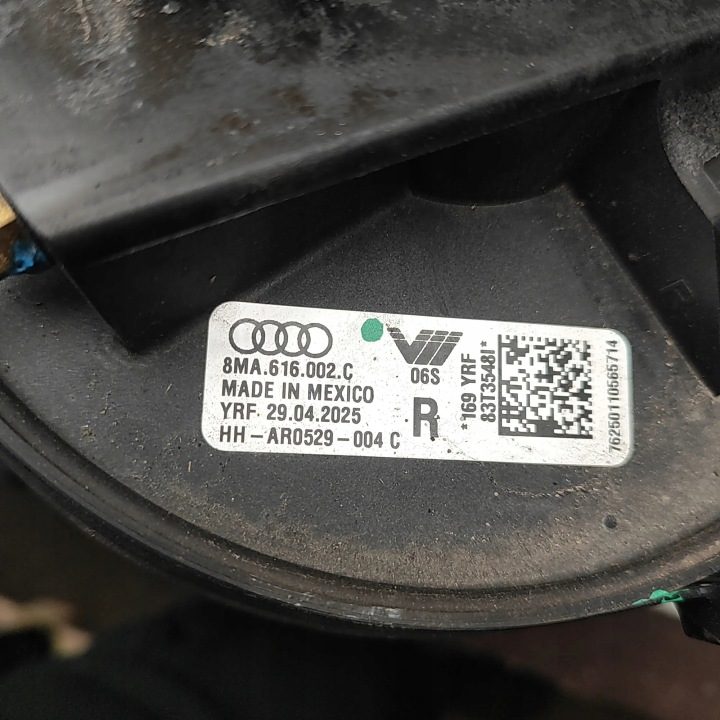 Задняя правая подушка подвески Audi Q5 (GUB) 8MA616002C 34904532 3.0L, фото 6
