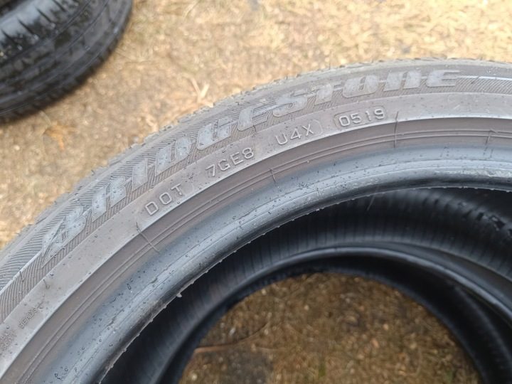 Шина летняя Bridgestone Dueler H/P Sport 225/45R19 92 Вт защита диска, фото 4