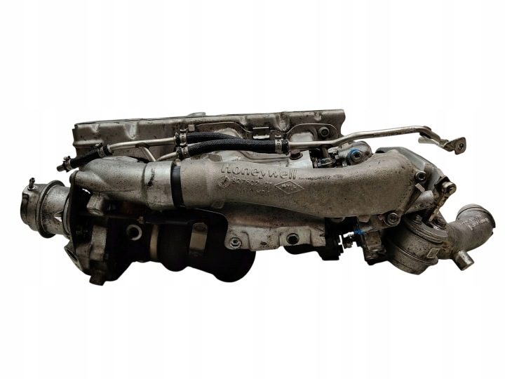 ТУРБОКОМПРЕССОР OPEL ASTRA K V 1.6 CDTI 160 л.с. B16DTR BI-ТУРБО 55497919, фото 5