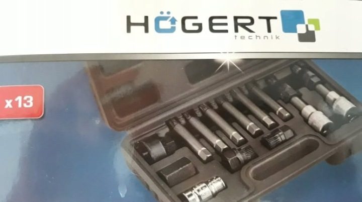 Комплект для alternatorów 13 шт. Hoegert Technik HT8G420, фото 6