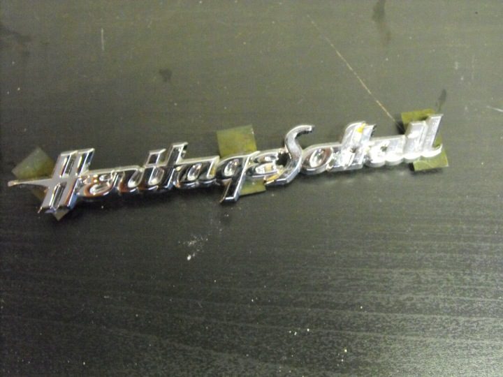 ЭМБЛЕМА НАКЛЕЙКА HARLEY DAVIDSON 3D, фото 3