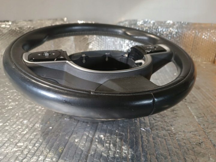 Руль кожаный мультифункциональный Volvo S60 V60 XC60 S90 V90 XC90 31407817, фото 3