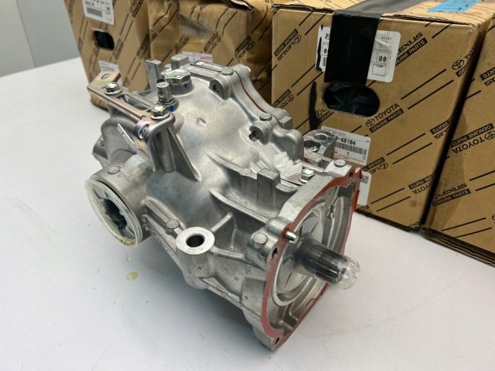LEXUS RX RX200T RX350 RX450H NX ДИФФЕРЕНЦИАЛ ЗАДНИЙ OEM, фото 2