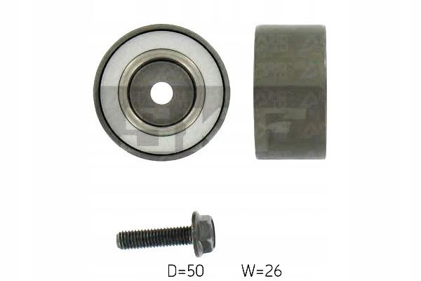 SKF VKM 36016 ролик обводной / направляющий, ремень клиновой зубчатый, фото 9