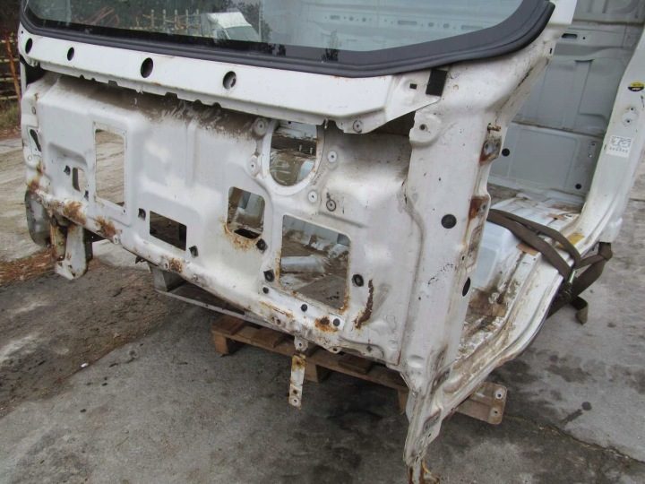 Isuzu N35 N75 NPR NQR Grafter 7-18 кабина Karoserja узкая крыша четверть 11 г., фото 13