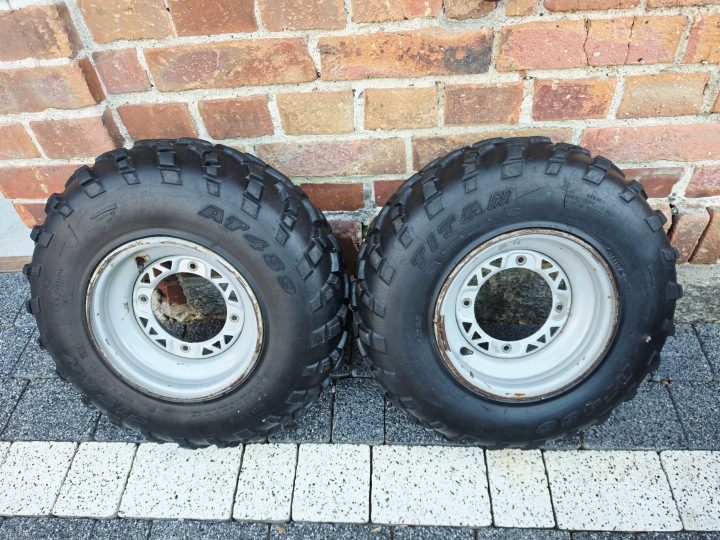 Polaris Scrambler 500 диски передний, фото 10