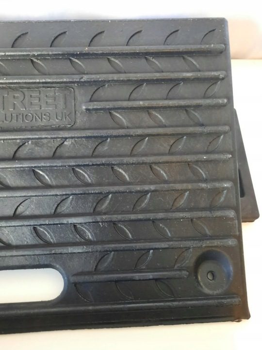Аппарель под Krawężnik Podjazd Krawężnikowy Рампа Резиновая Wjazd Для 900 кг, фото 10