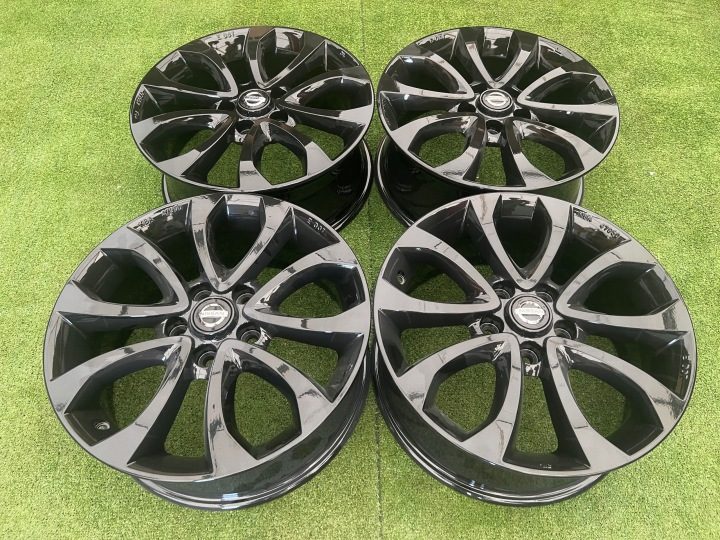 4× Литой диск Nissan OE 7.0" x 17" 5x114.3, фото 4