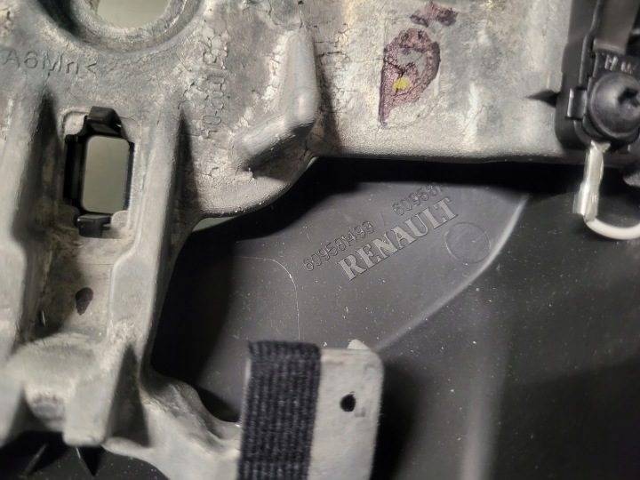 РУЛЬ ПОДУШКА БЕЗОПАСНОСТИ RENAULT MEGANE III KOMPLETNA8, фото 6