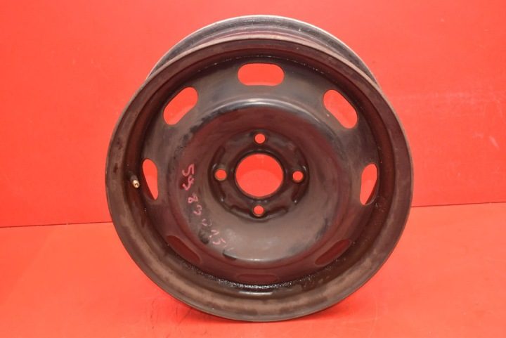 Штампованный диск Peugeot OE 6.0" x 15" 4x108, фото 1