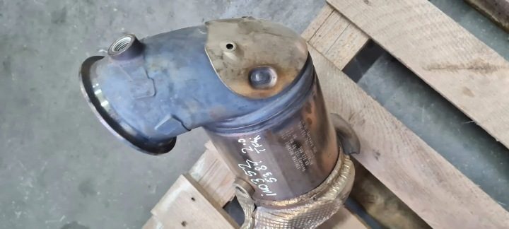 S3 8Y A3 ТРУБА WYDECJOWA КАТАЛИЗАТОРЫ DPF 2.0 TFSI 5WA131723E 5WA131701, фото 4