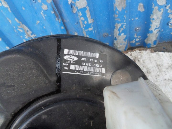 FORD C-MAX MK2 II 10-14 1.0 ГЛАВНЫЙ ТОРМОЗНОЙ ЦИЛИНДР ВАКУУМНЫЙ УСИЛИТЕЛЬ ТОРМОЗА, фото 2
