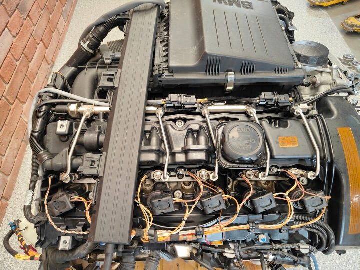 BMW E60 E90 E91 E92 E93 E71 F01 Двигатель В сборе 335i N54 N54B30A 306 л.с., фото 9