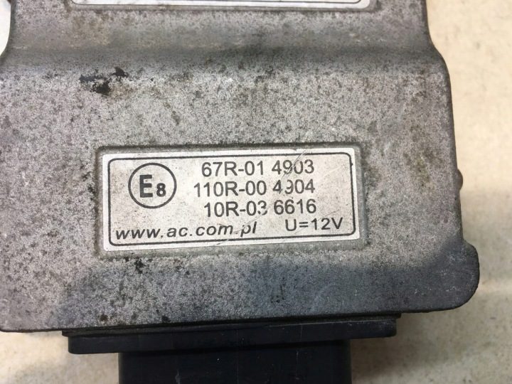 Блок управления гбо 307 1.6 16V 67R014903 110R004904, фото 4