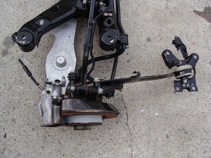 ПОДВЕСКА ЗАДНЯЯ В СБОРЕ FIAT CROMA OPEL VECTRA C SAAB 9-3 НЕ MALOWANE, фото 4