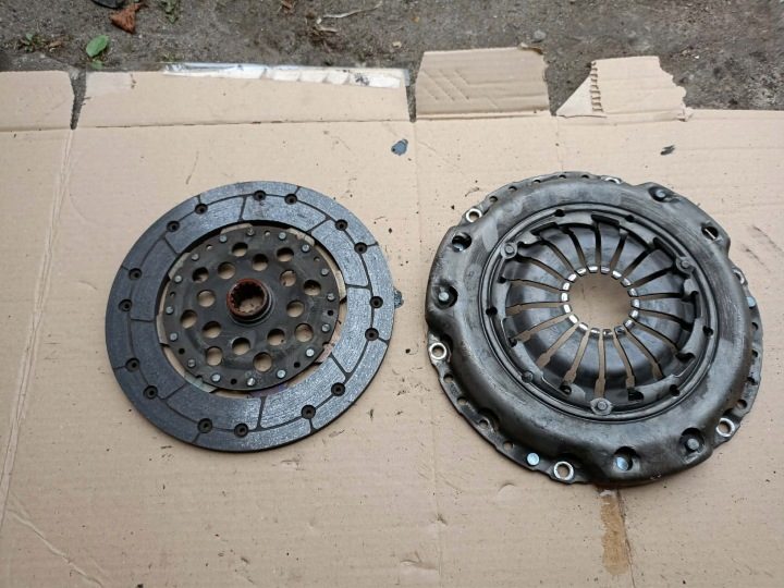 КОРЗИНА СЦЕПЛЕНИЯ С ДИСКОМ OPEL ASTRA H 1.7 CDTI, фото 1