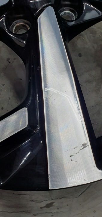 Литой диск Nissan OE N88901 AC4CH-T6 HV05B 7.0" x 19" 5x114.3 ET 40, фото 4